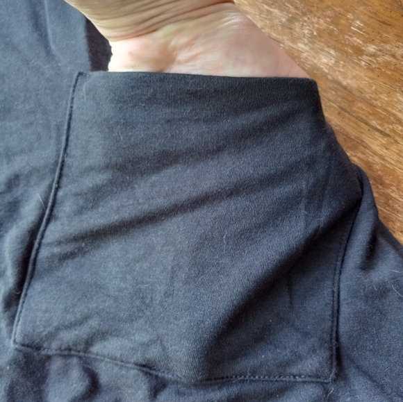 Sleeveless Black Dress W Pockets!!!! - Picture 7 of 12